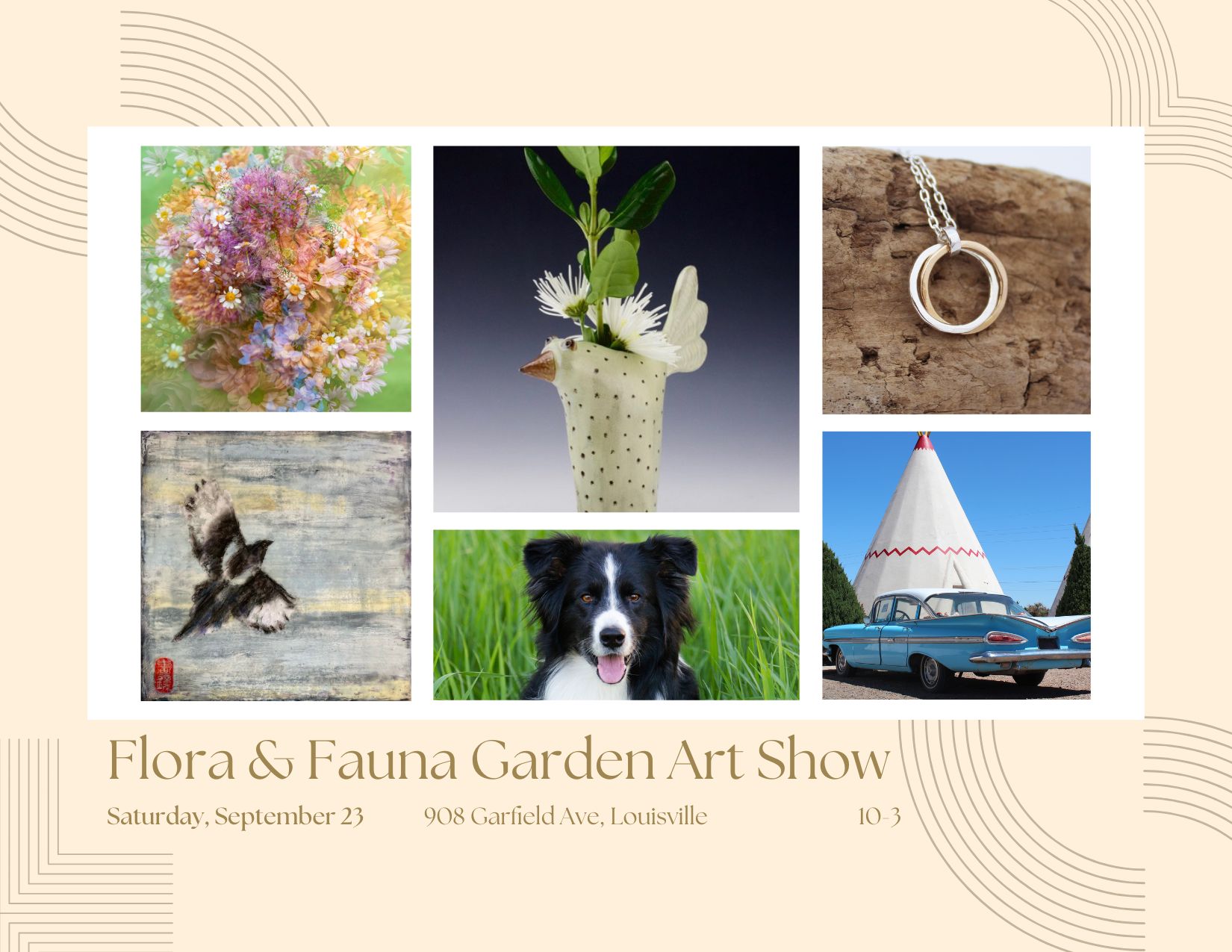 Flora&Fauna Postcard